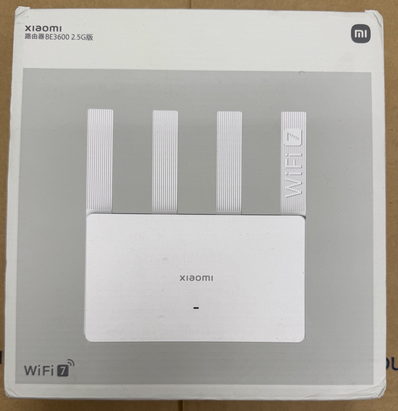 Xiaomi Router BE3600 MLO Dual-Band WiFi 7 IPTV 2.5G High-End Ethernet Repeater