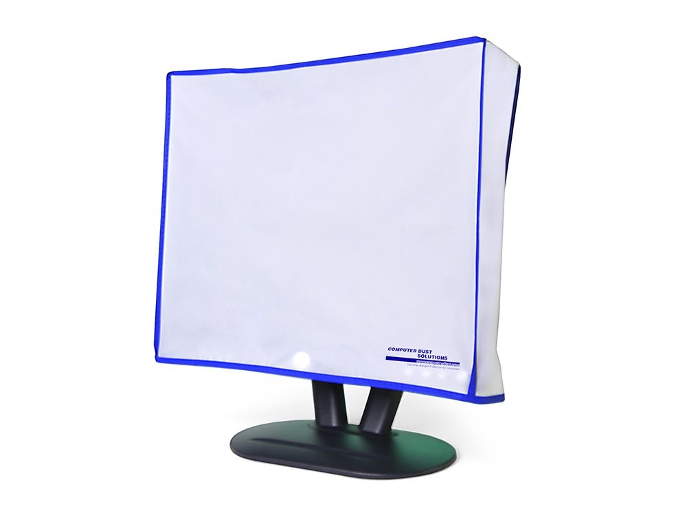 Computer Dust Solutions Monitor Cover for LCD, LED, Flat Panel and Plasma dis...