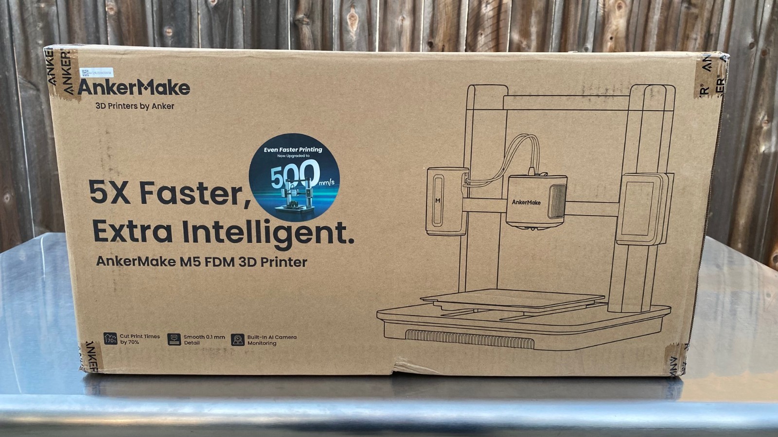 AnkerMake M5 FDM 3D Printer New In Box, FACTORY SEALED. 