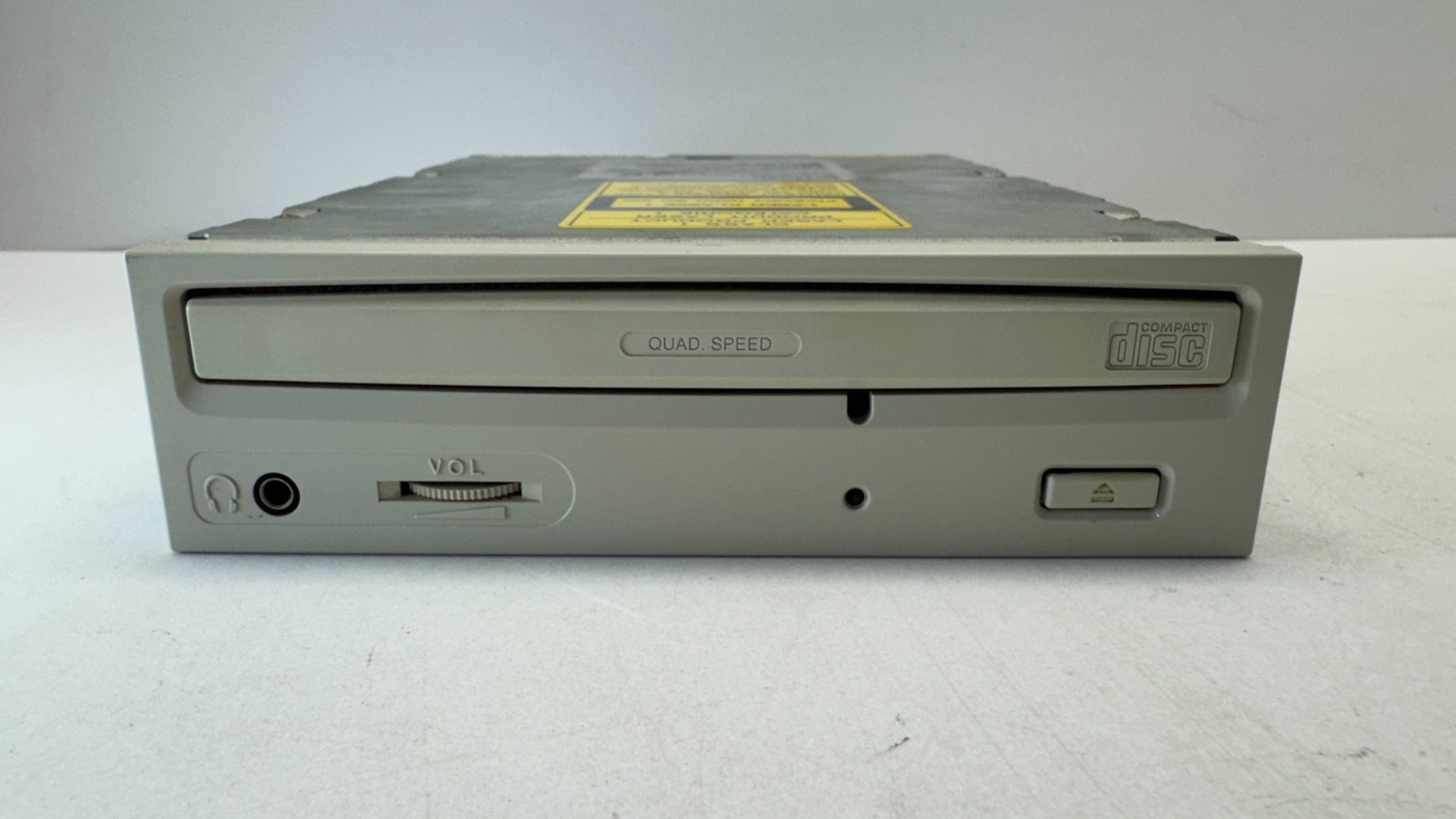 Mitsumi CRMC-FX400D 4X Quad Speed CD-ROM Drive Internal 5.25 IDE Vintage 1995 Re