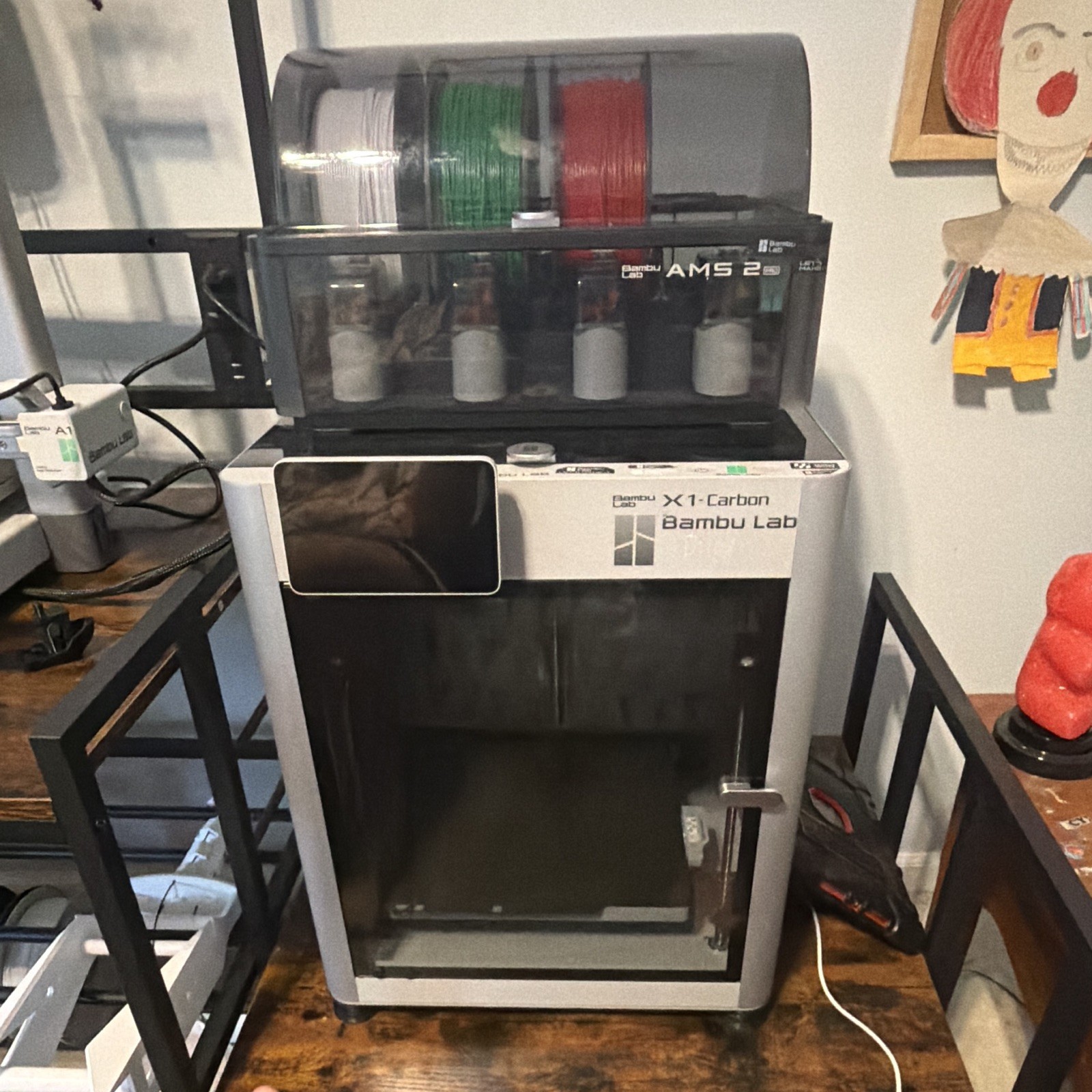 Bambu Lab X1 Carbon 3D Printer