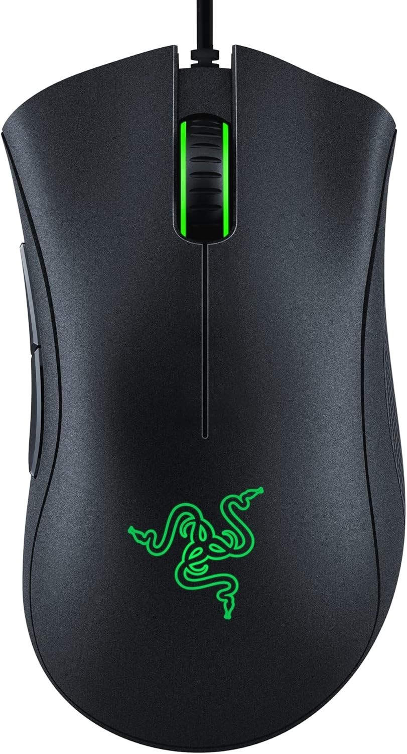 Razer DeathAdder Essential RZ01-03850100-R3U1 Gaming Mouse 6400 DPI Ergonomic