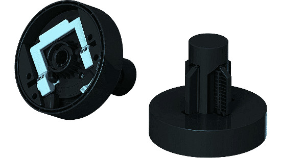 Epson Additional Roll Media Adapters - Pair [C12C935931]