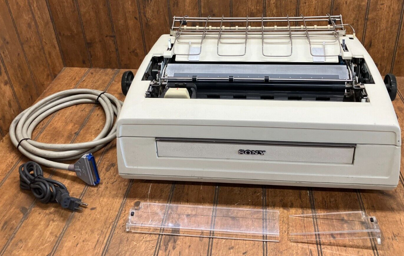 Vintage Sony Computer Office Printer Model OA-P3310 - Untested
