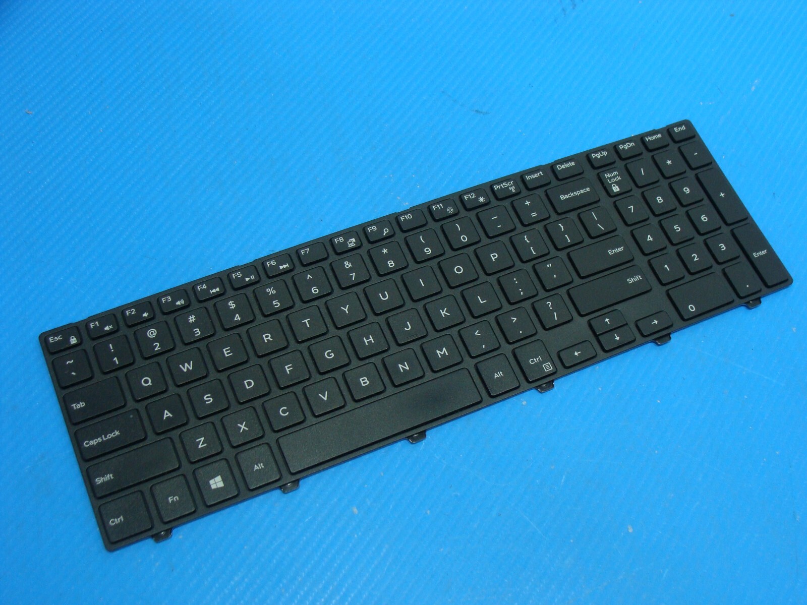 Dell Inspiron 15.6” 15 5566 Genuine Laptop US Keyboard KPP2C PK1313G3A00