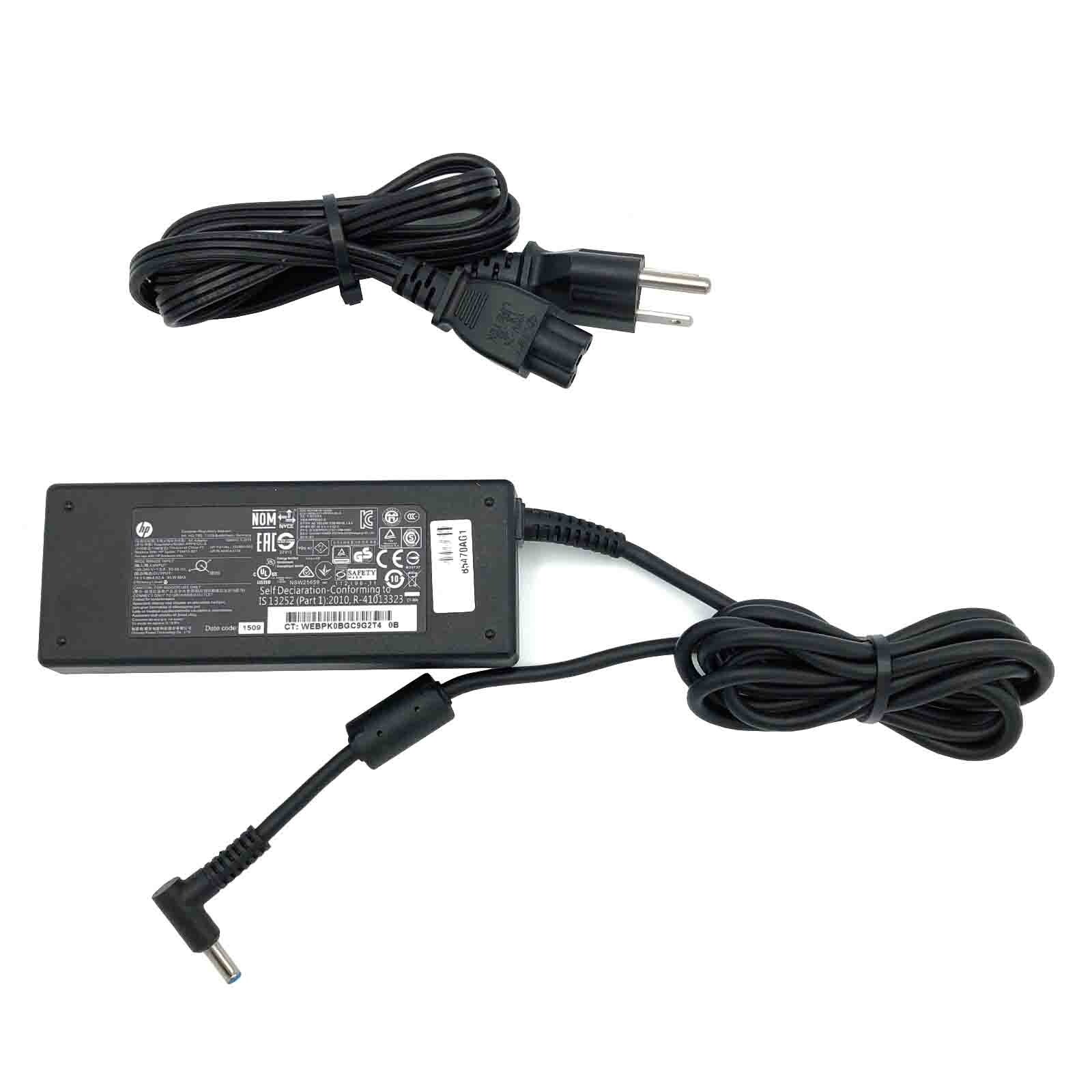 Genuine 90W HP AC DC Power Adapter for HP Spectre X360 15-Series Laptop Charger