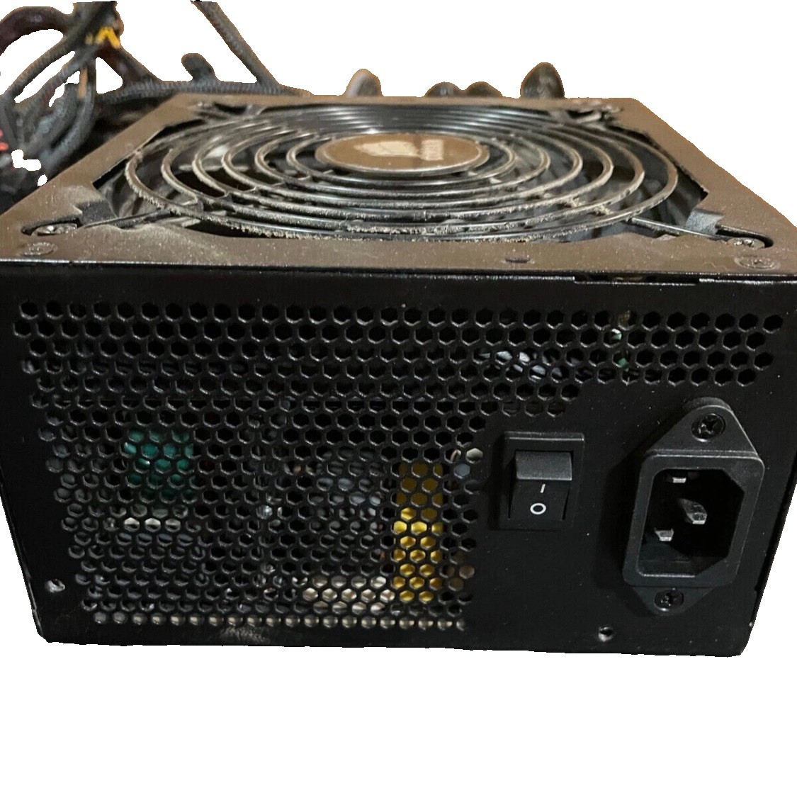 Corsair CX750F RGB 750W 80 Plus Bronze Certified Modular And All Original Wiring
