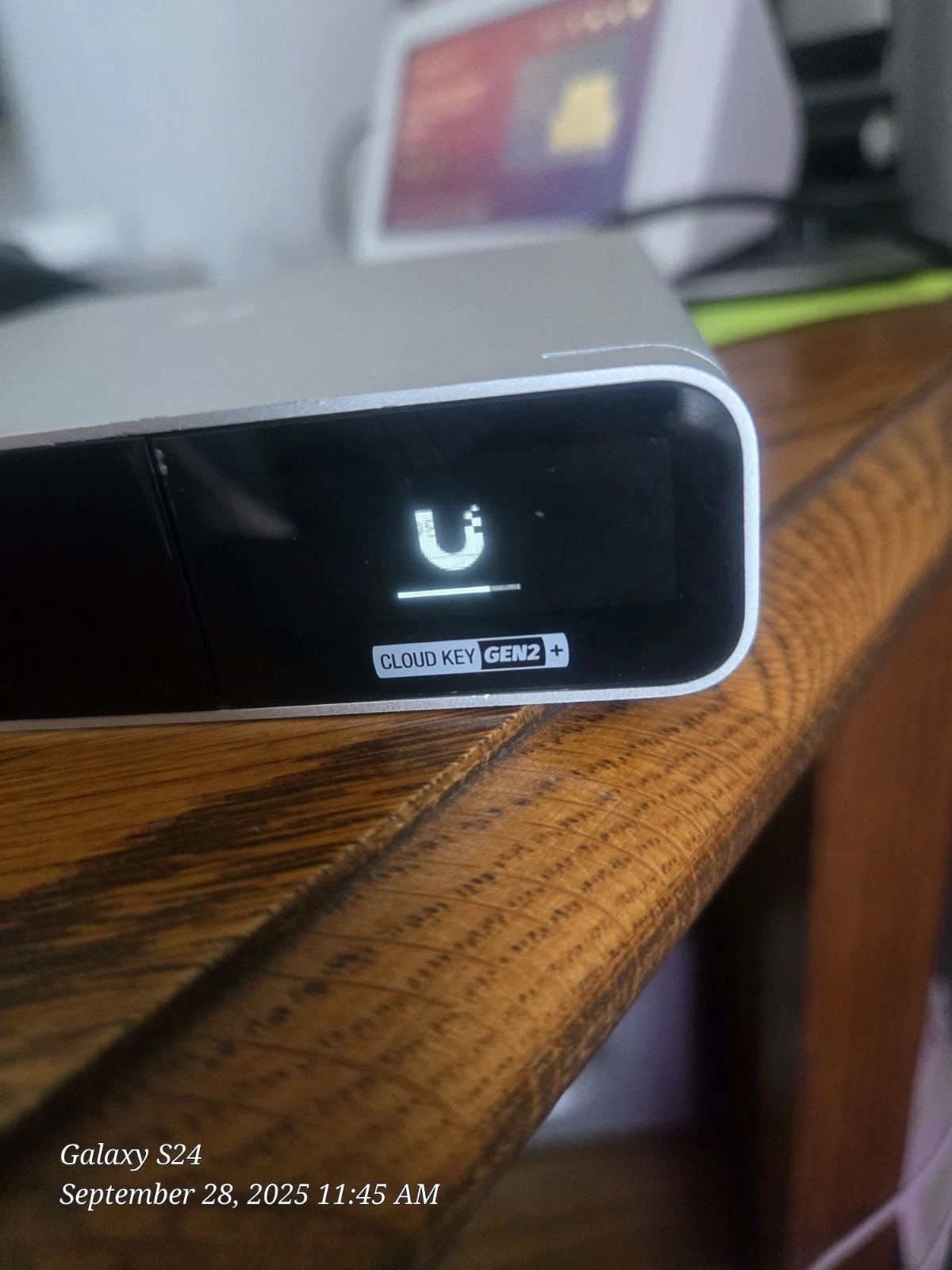 UniFi CloudKey Gen2 Plus UCK-G2-PLUS 1TB HDD