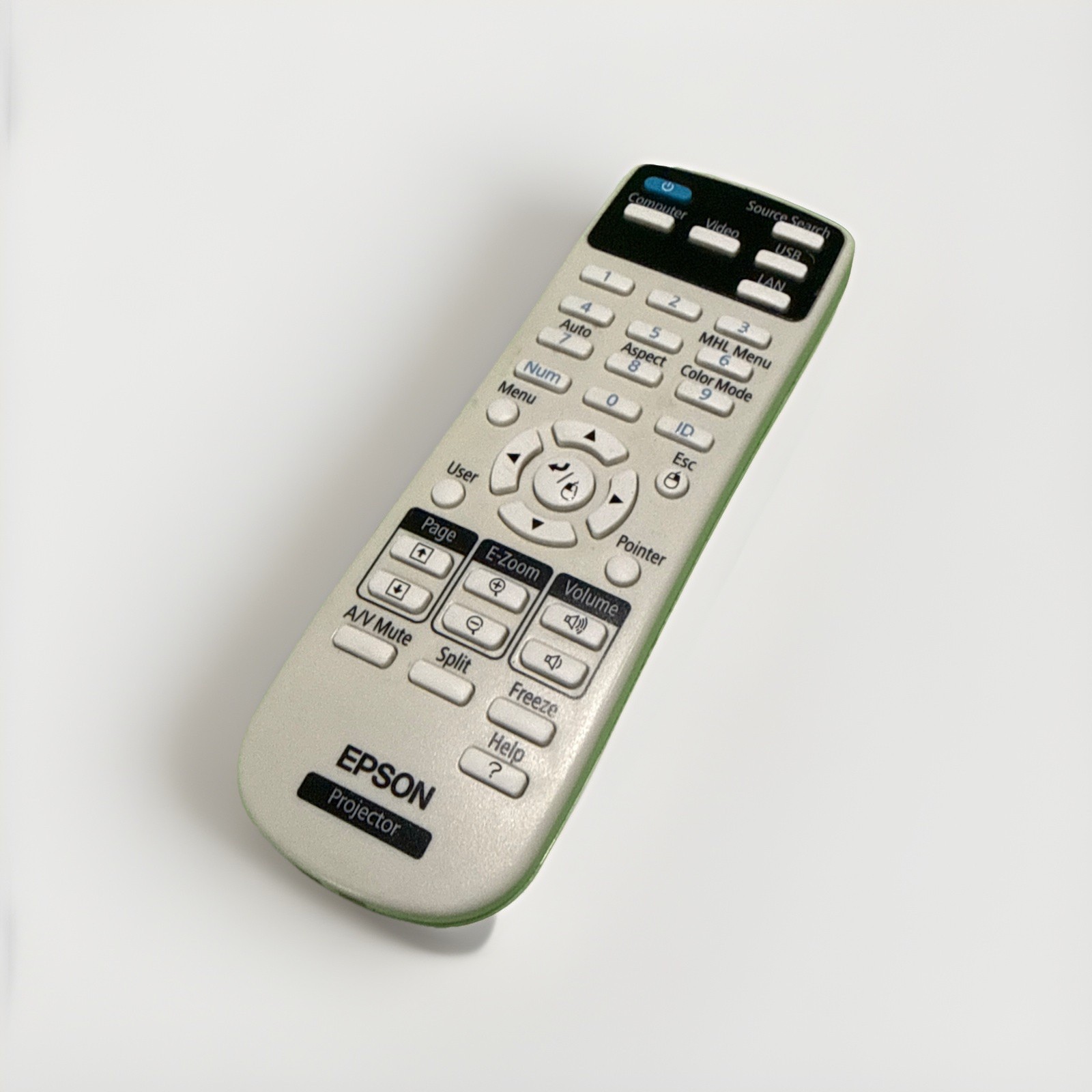 Genuine Epson 162636600 Projector Replacement Remote Control Seiko