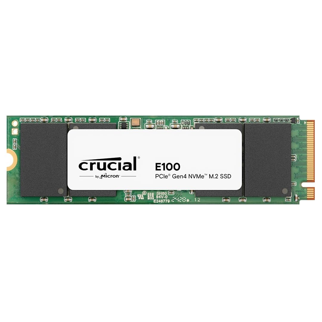 Crucial CT1000E100SSD8 1TB M.2 NVMe PCIe 4.0 SSD 2280