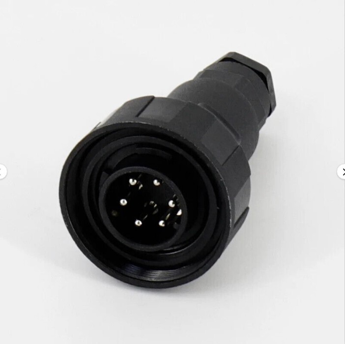 Domino Compatible 13503-PC1197 ULG IP68 6WAY CABLE MOUNTING FOR A SERIES