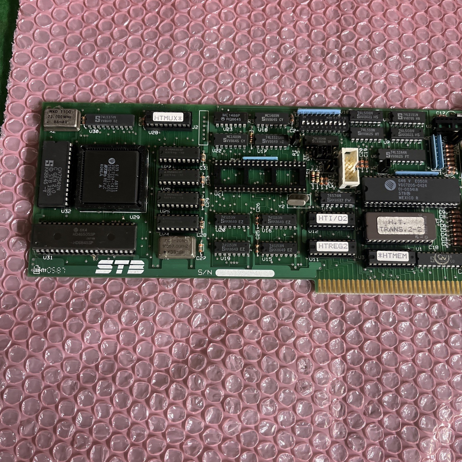 STB Systems PCI VGA Graphics Card VGC7205 Vintage Retro Gaming Video Adapter STB