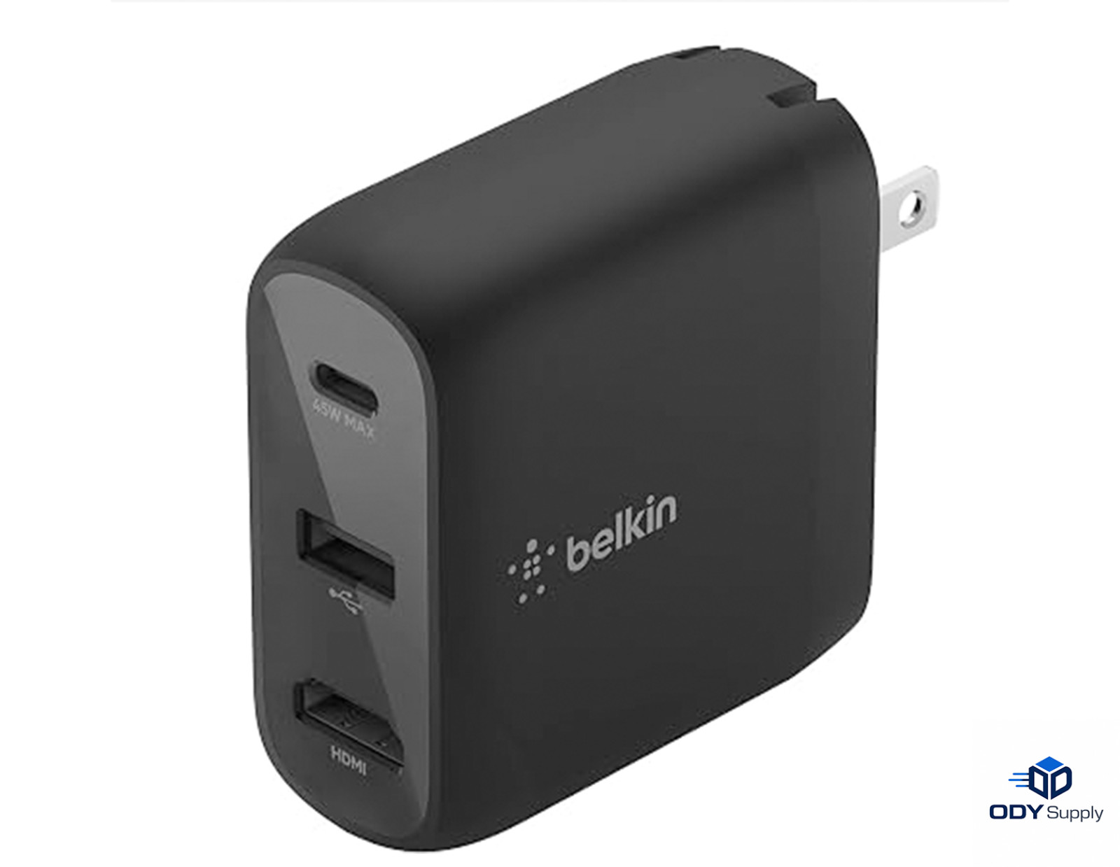 Belkin 45W PD Charger Dock USB-A USB-C HDMI Fast Charging for Laptop MacBook PC