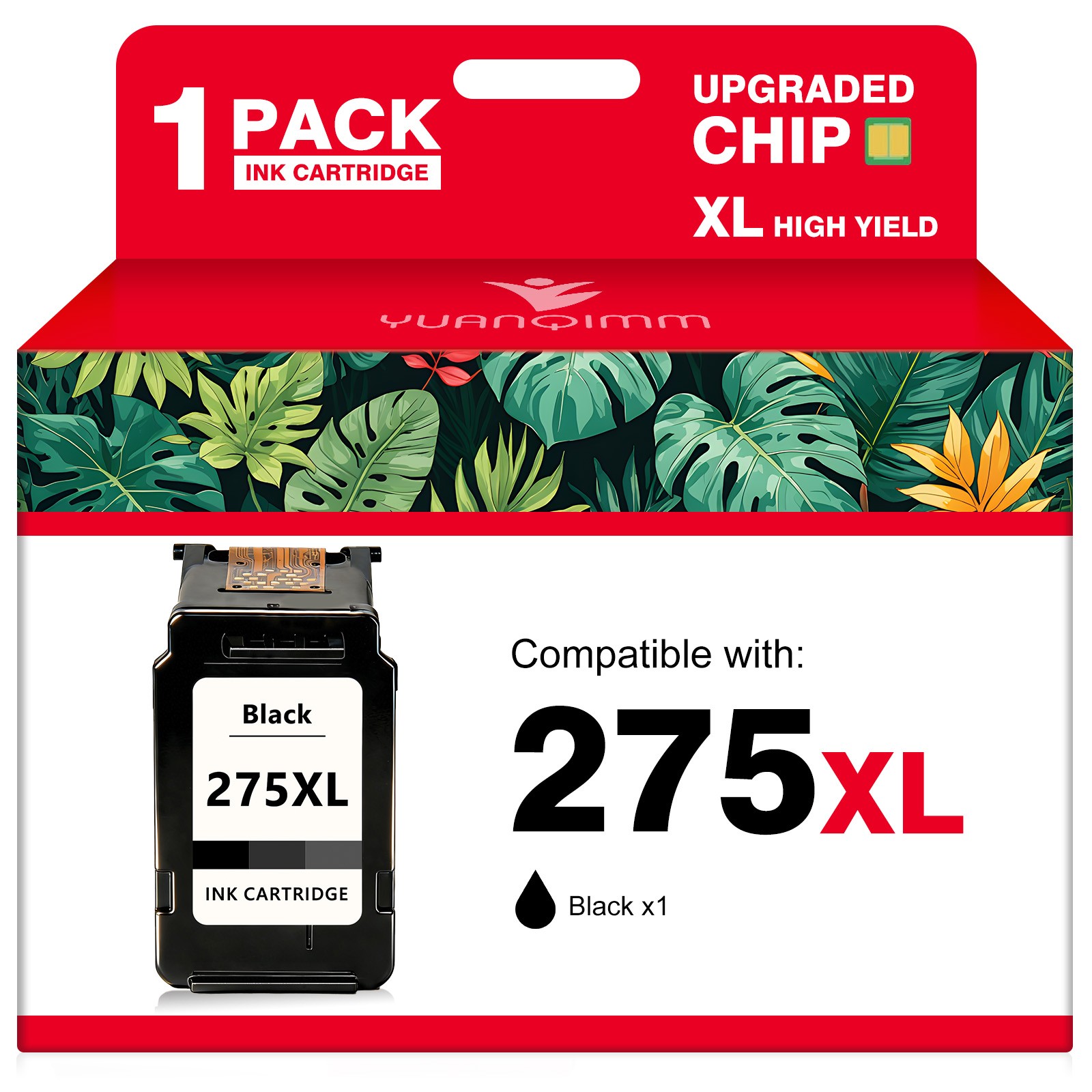PG-275XL CL-276XL Ink Cartridges For Canon PIXMA TR4722 TS3520 TS3720 TS3522