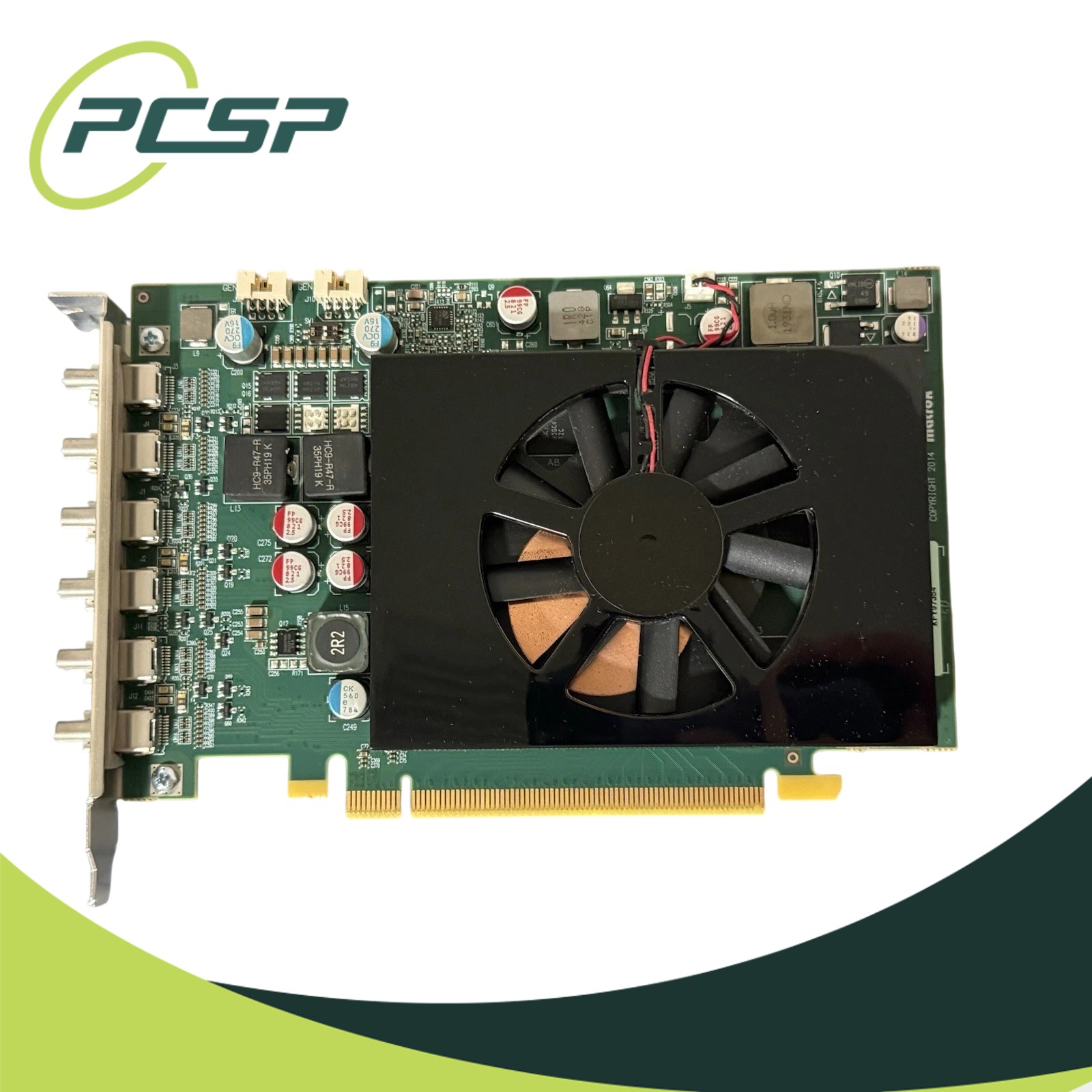 Matrox C680 C680-E4GBF 4GB GDDR5 6x Mini DisplayPort Graphics Card High Profile