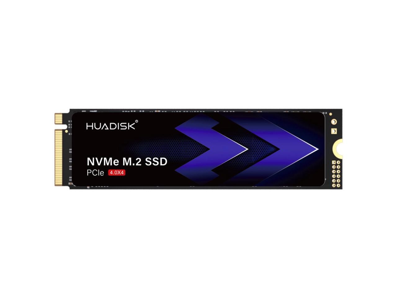 HUADISK 1TB TLC NVMe SSD, M.2 2280 PCIe Gen4x4 Internal Solid State Drive, Read