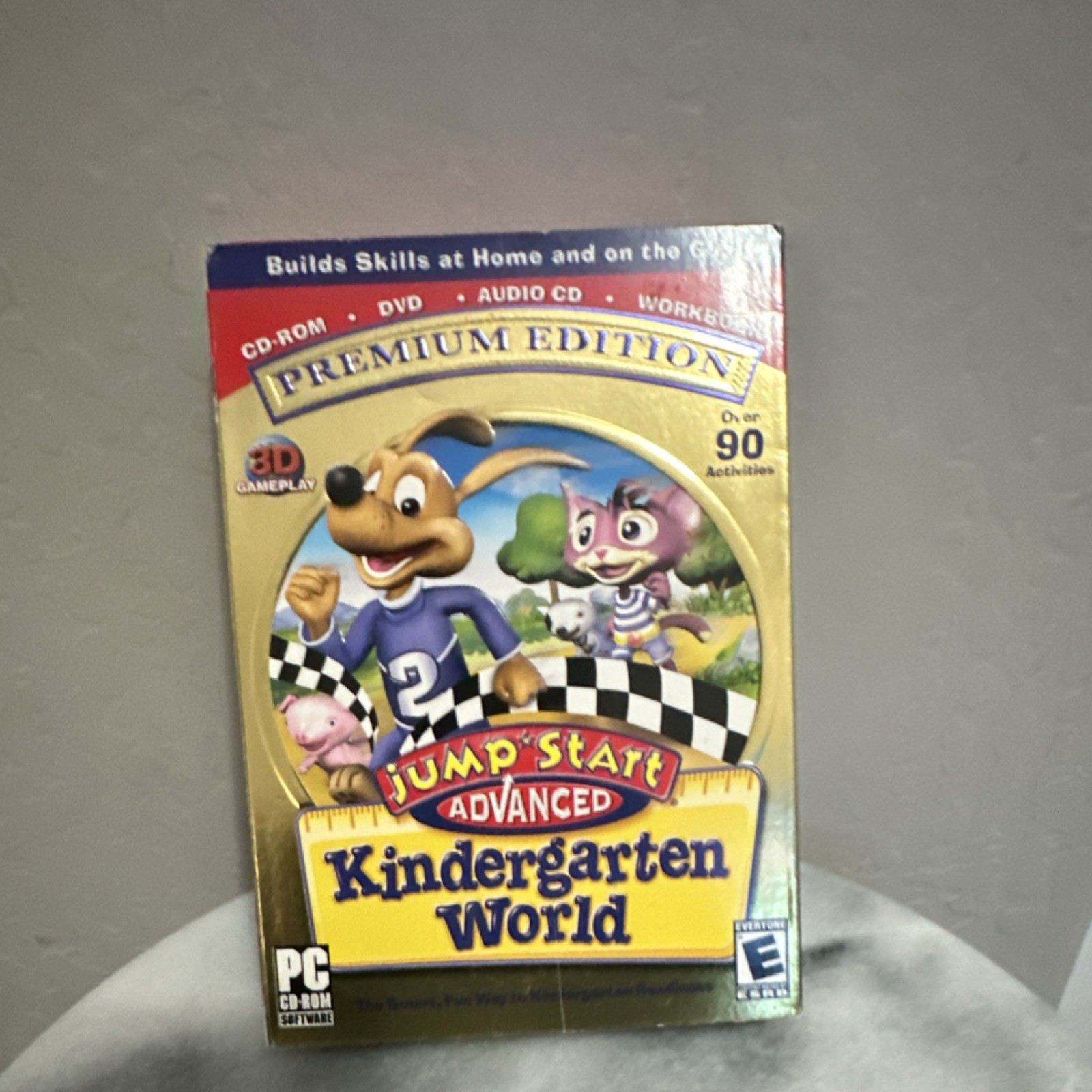 JumpStart Advanced Kindergarten World Premium Edition Windows CD-ROM