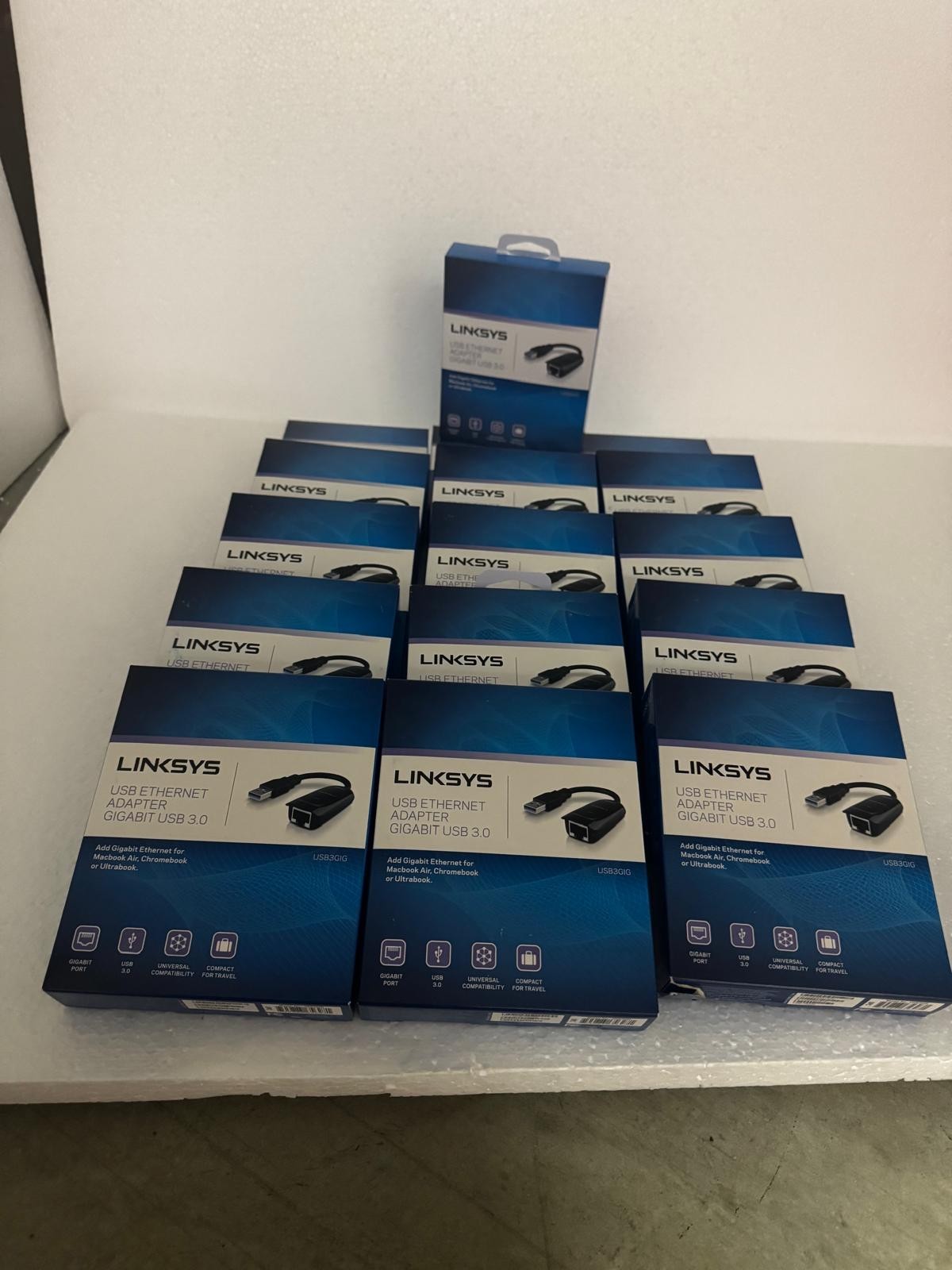 Linksys USB 3.0 Gigabit Ethernet Adapter