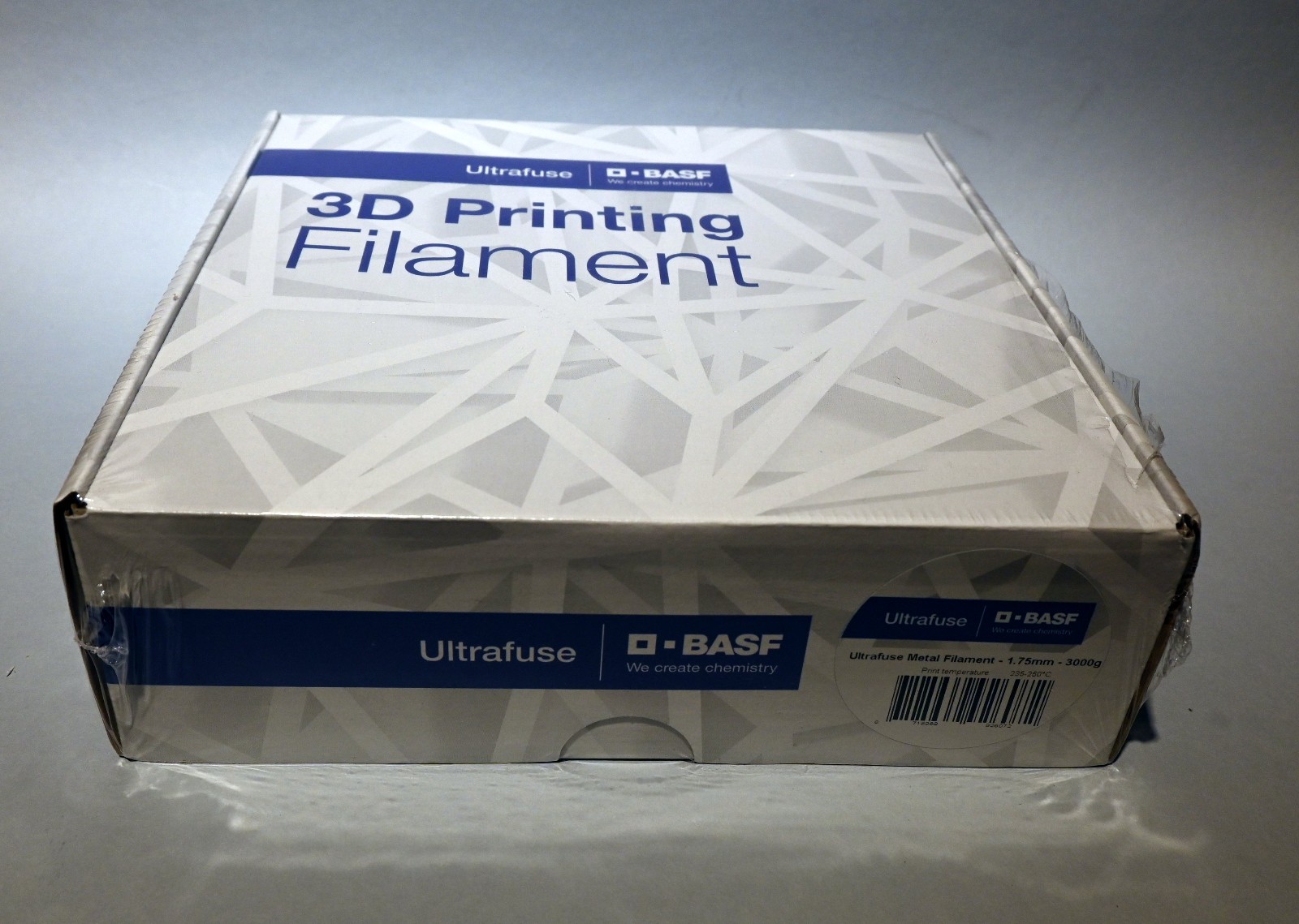 BASF Ultrafuse 316L Ø1.75mm 3kg Stainless Steel Filament