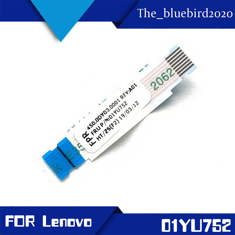 FOR Lenovo Thinkpad P1 X1 Line Fingerprint Identification Cable 01YU752