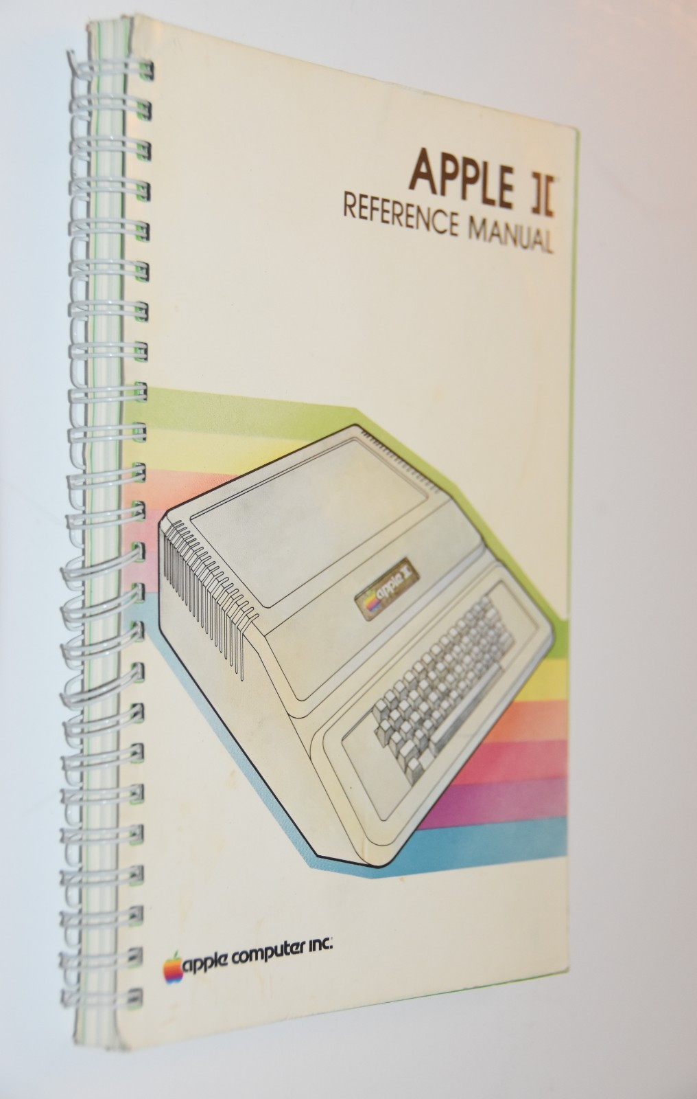 vintage 1979 Apple II Personal Computer Reference Manual 030-0004-01 guide book