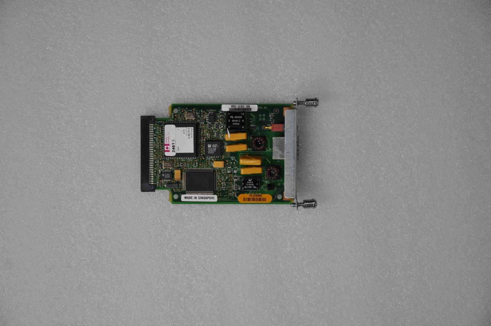 CISCO SYSTEMS 800-03279-03D0 T1 DSU/CSU MODULE ROUTER USED 800-03279-03D0 