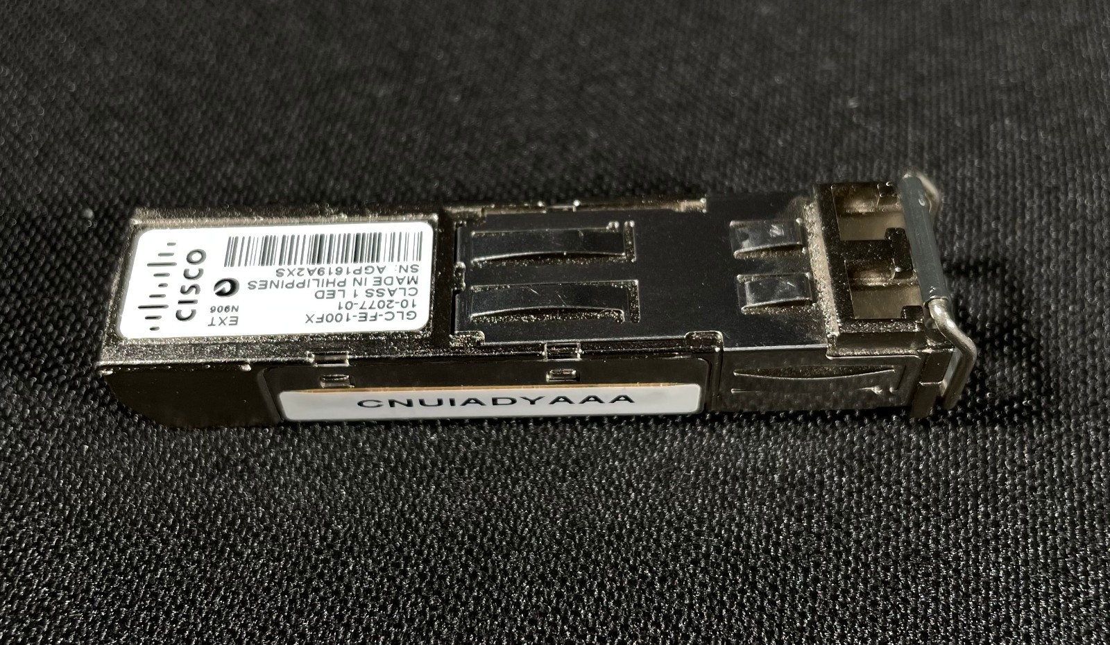 Cisco Genuine GLC-FE-100FX 100BASE-FX Transceiver Module -Same Day Shipping