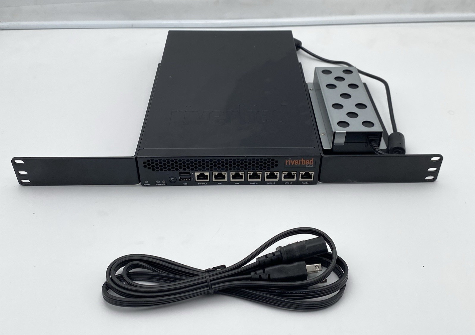 Riverbed Steelhead CXA-00570-B120 WAN Optimization Appliance Server + Power