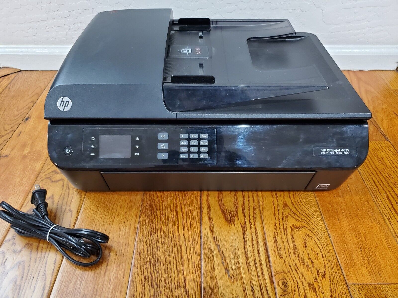 HP Officejet 4630 All-In-One Inkjet Wireless Printer Copier Scanner Fax WiFi