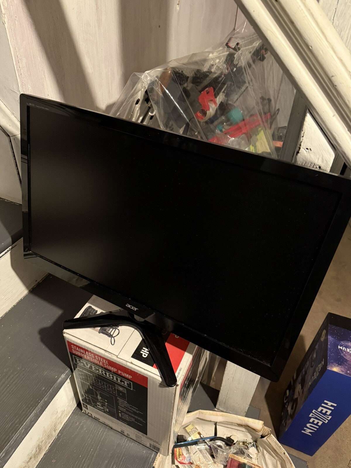 Acer G236HL LED LCD Monitor 23” With Stand (NO POWER CORD)