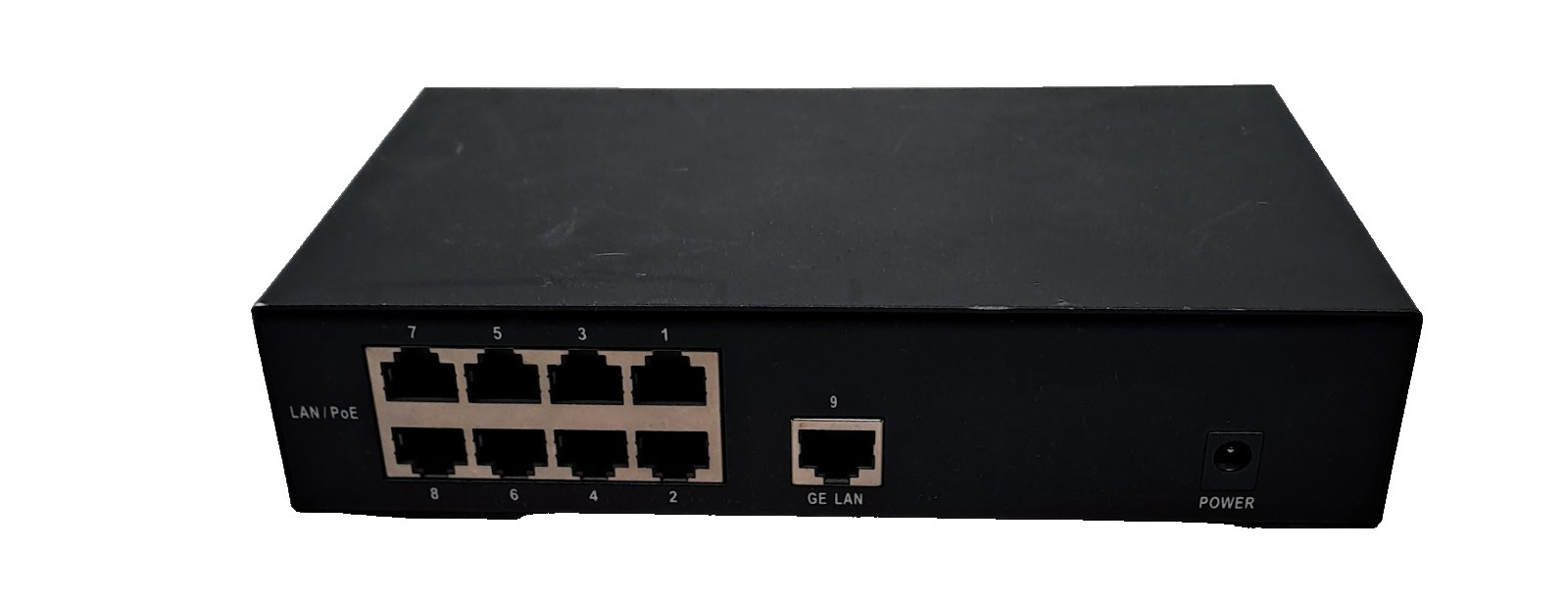 8-port FE POE*1-Port GR Switch - SW881