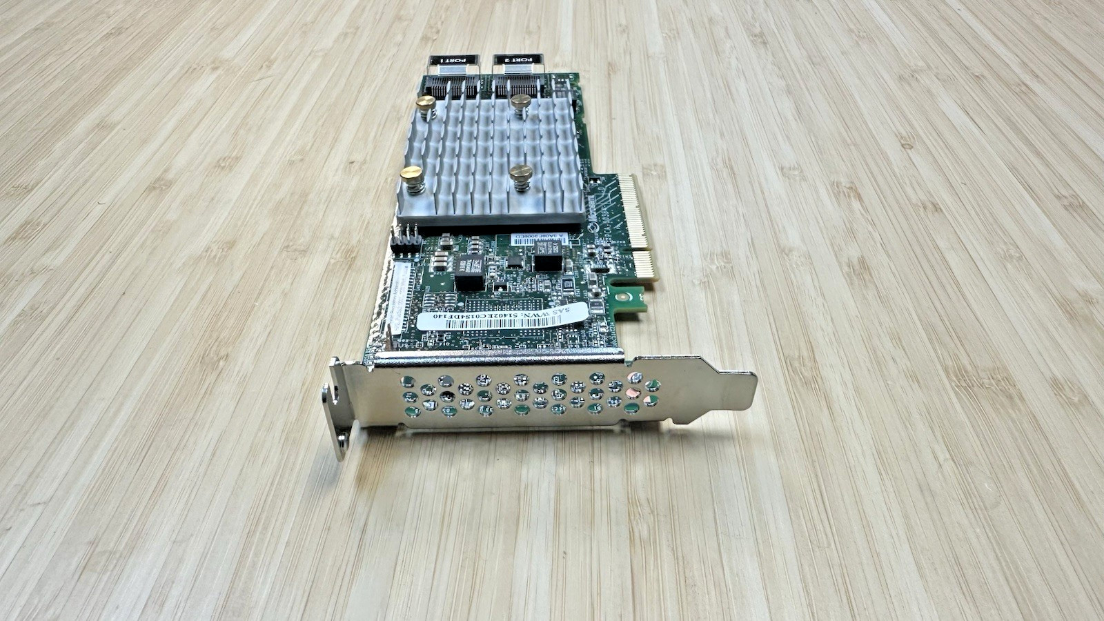 HPE E208i-p SmartArray SR Gen10/Plus/V2 RAID Controller Adapter 804394-B21 LP