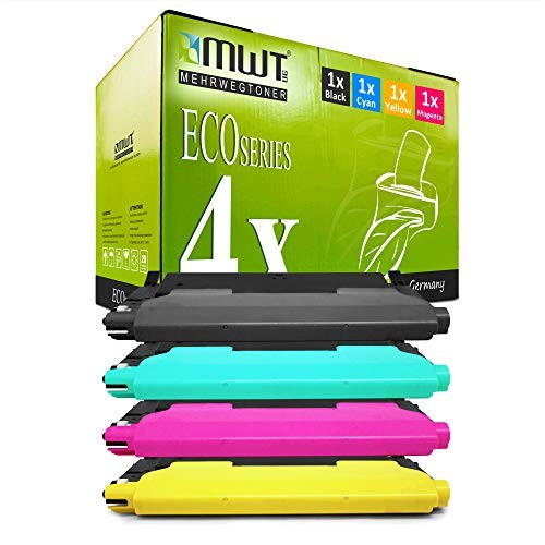 Eurotone Toner Cartridge Samsung CLTC406S+CLTK406S+CLTM406S+CLTY406S