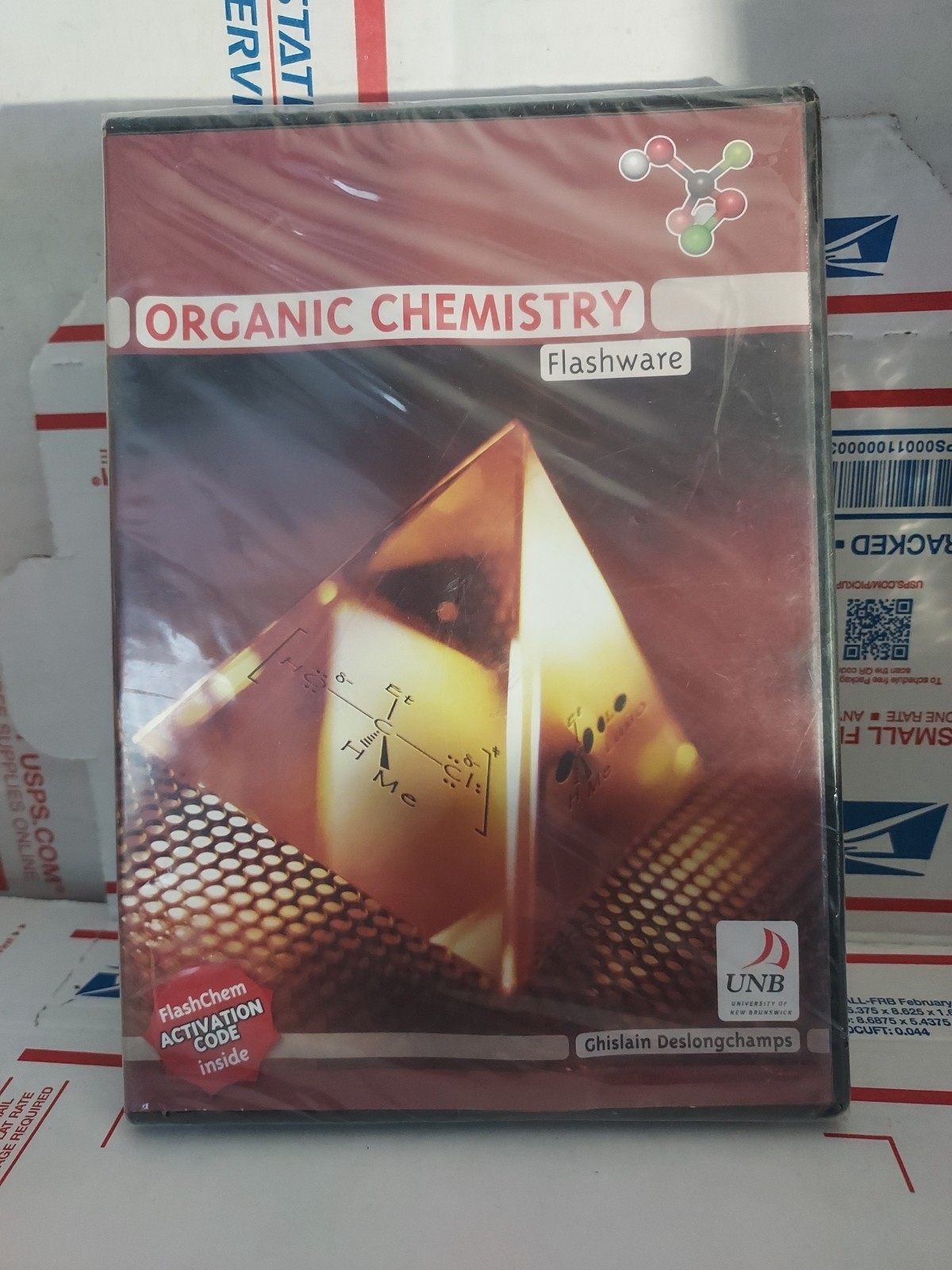 New Sealed Rare ORGANIC CHEMISTRY Flashware Nelson Education - #140