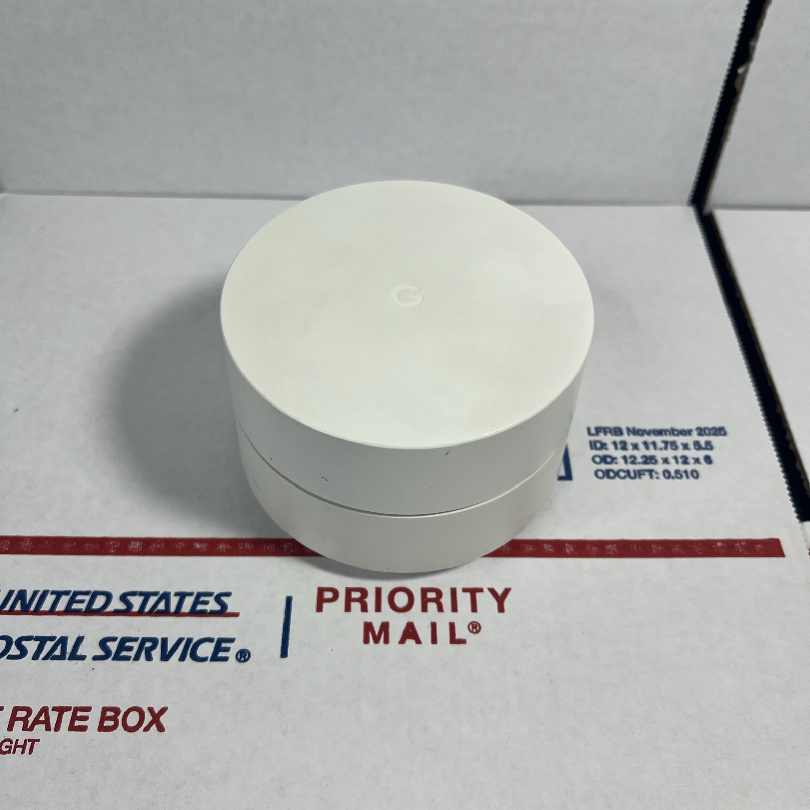 Google WIFI Access Point Router GJ2CQ ( No Power Cord ) - SAME DAY - WARRANTY