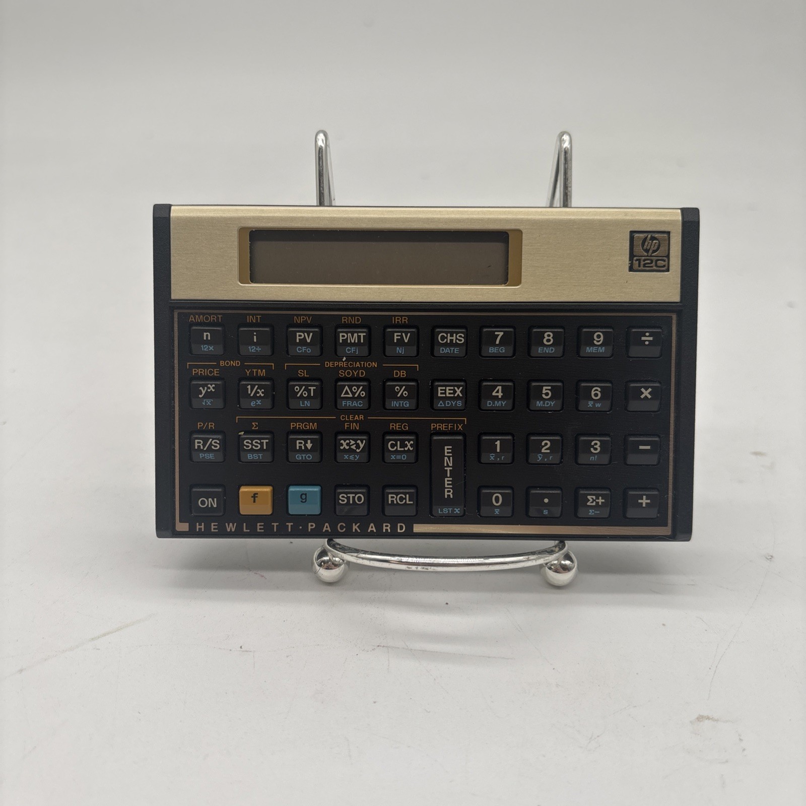 HP 12C Financial Calculator HSTNJ-KN11 Business RPN Programmable - Working
