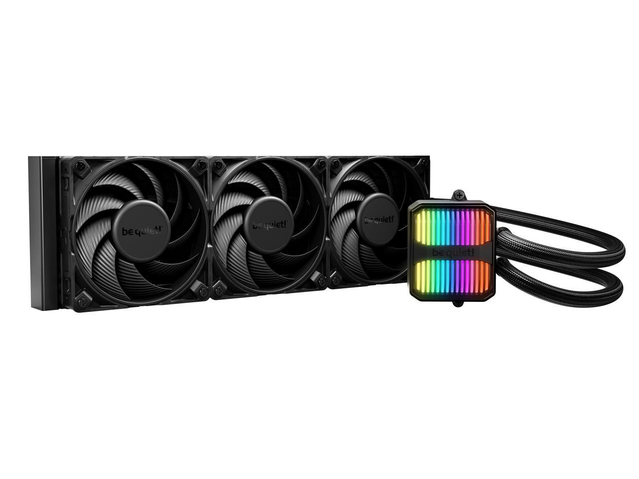 be quiet SILENT LOOP 3 360mm All-in-One Water Cooling I Intel LGA 1851 / 1700 /