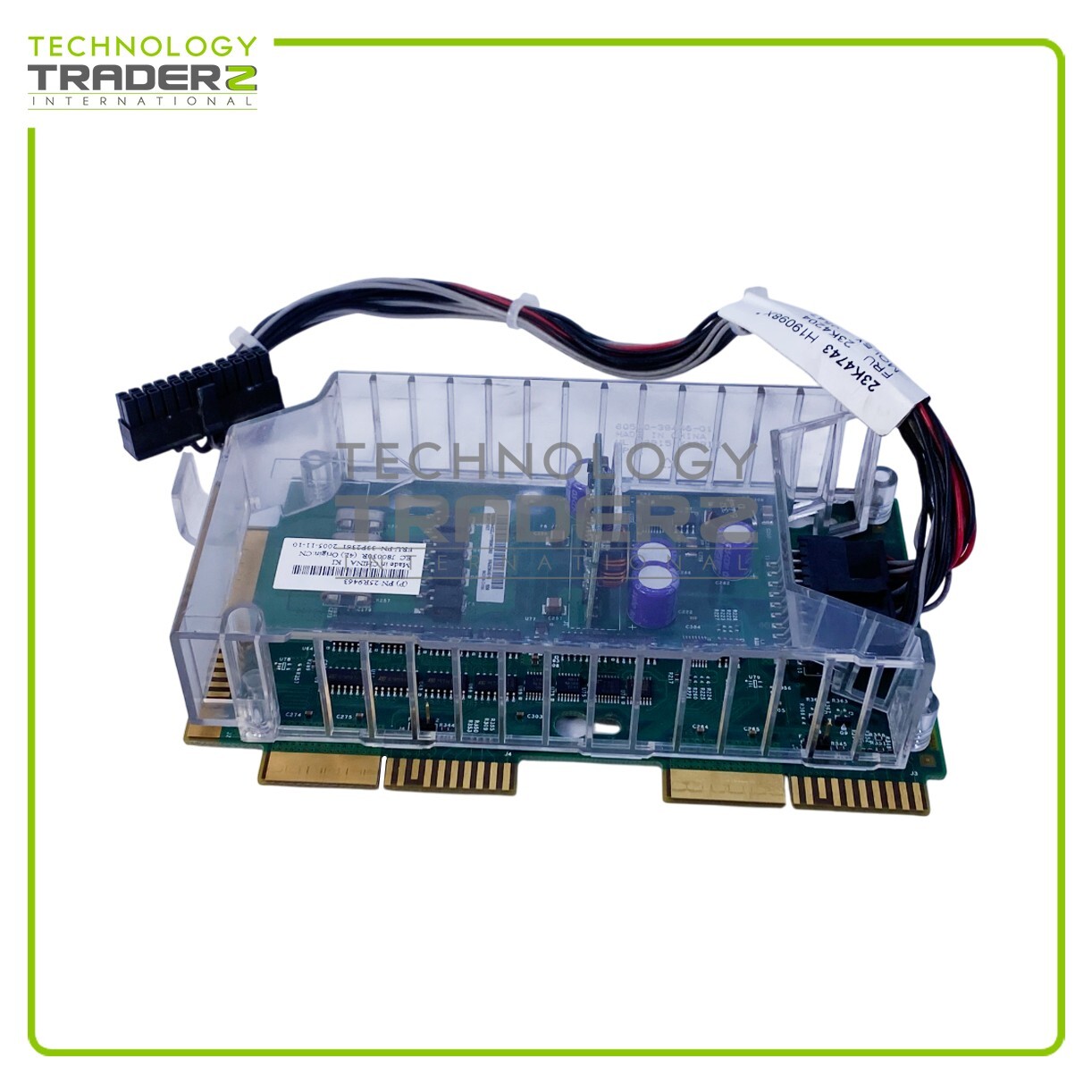 23K4515 IBM Series 336 Power Supply Backplane Board 25R9462 W/ 1x 23K4743