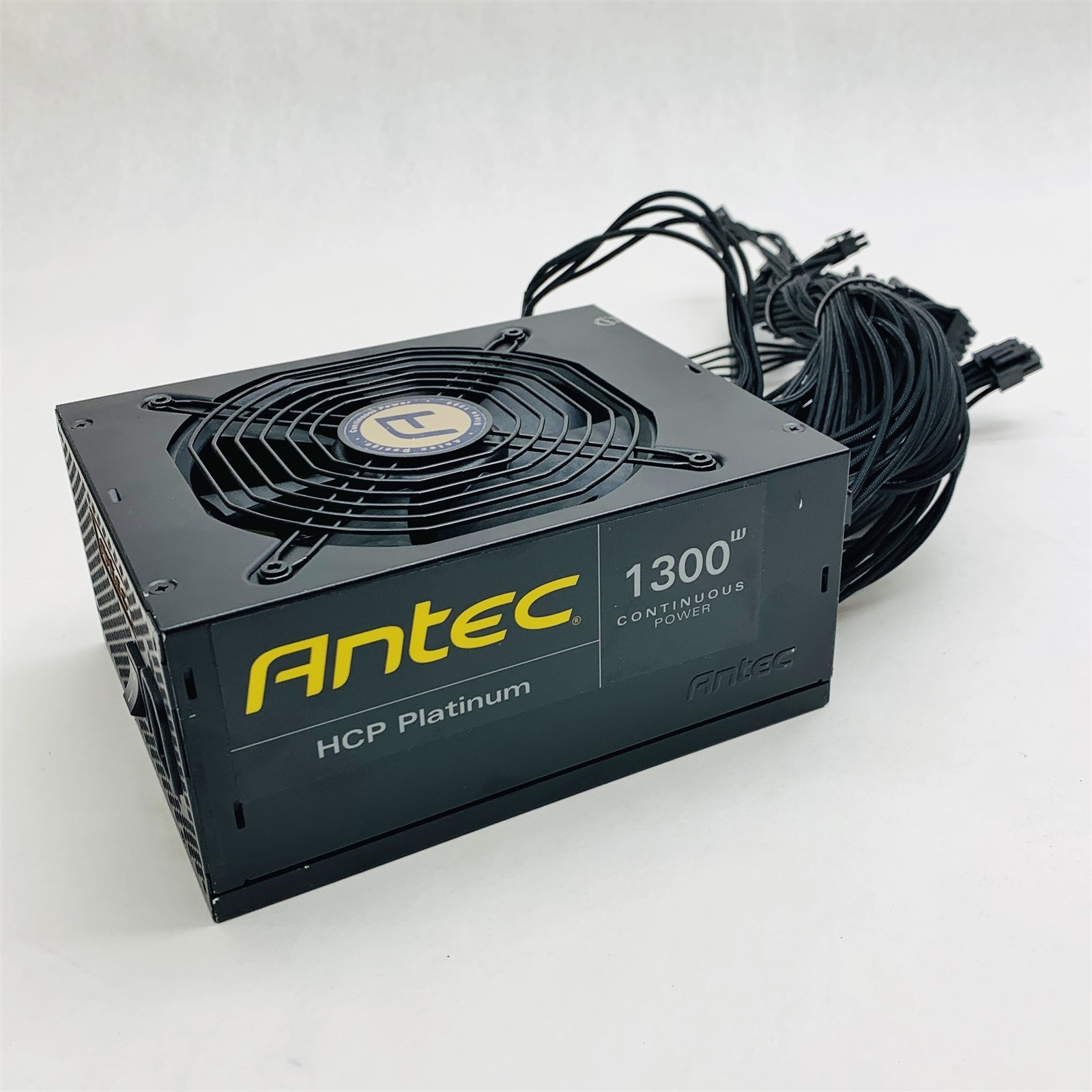 Antec HCP-1300 Platinum 80+ 1300 Watt ATX Fully Modular Switching Power Supply