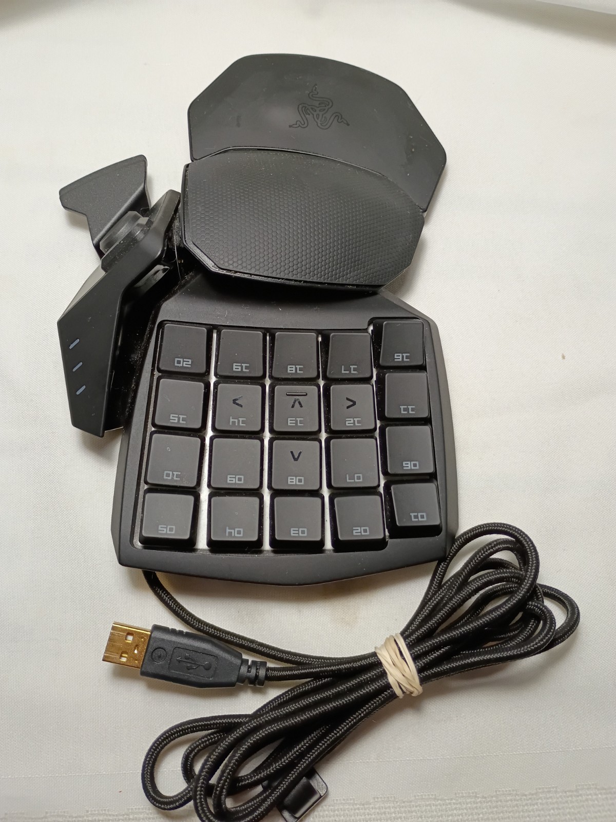 Razer RZ07-01440100-R3U1 Orbweaver Chroma Adjustable  Mechanical Gaming Keypad