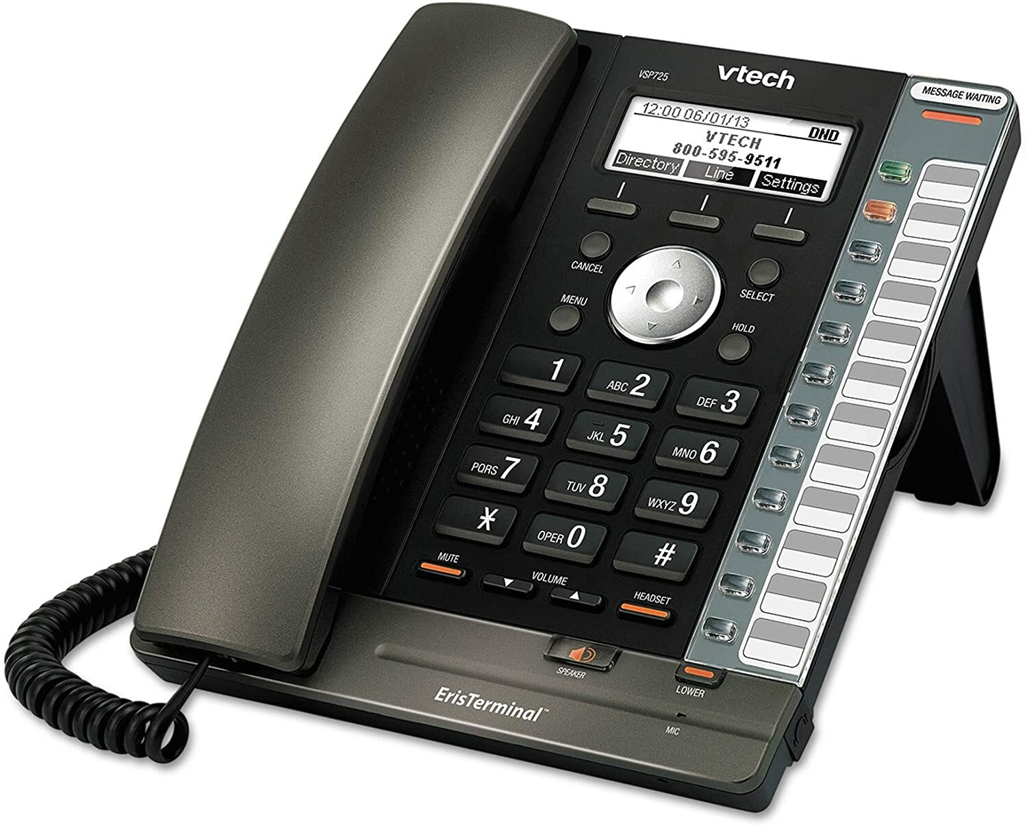 Vtech ErisTerminal FSP725 SIP Entry-Level Deskset