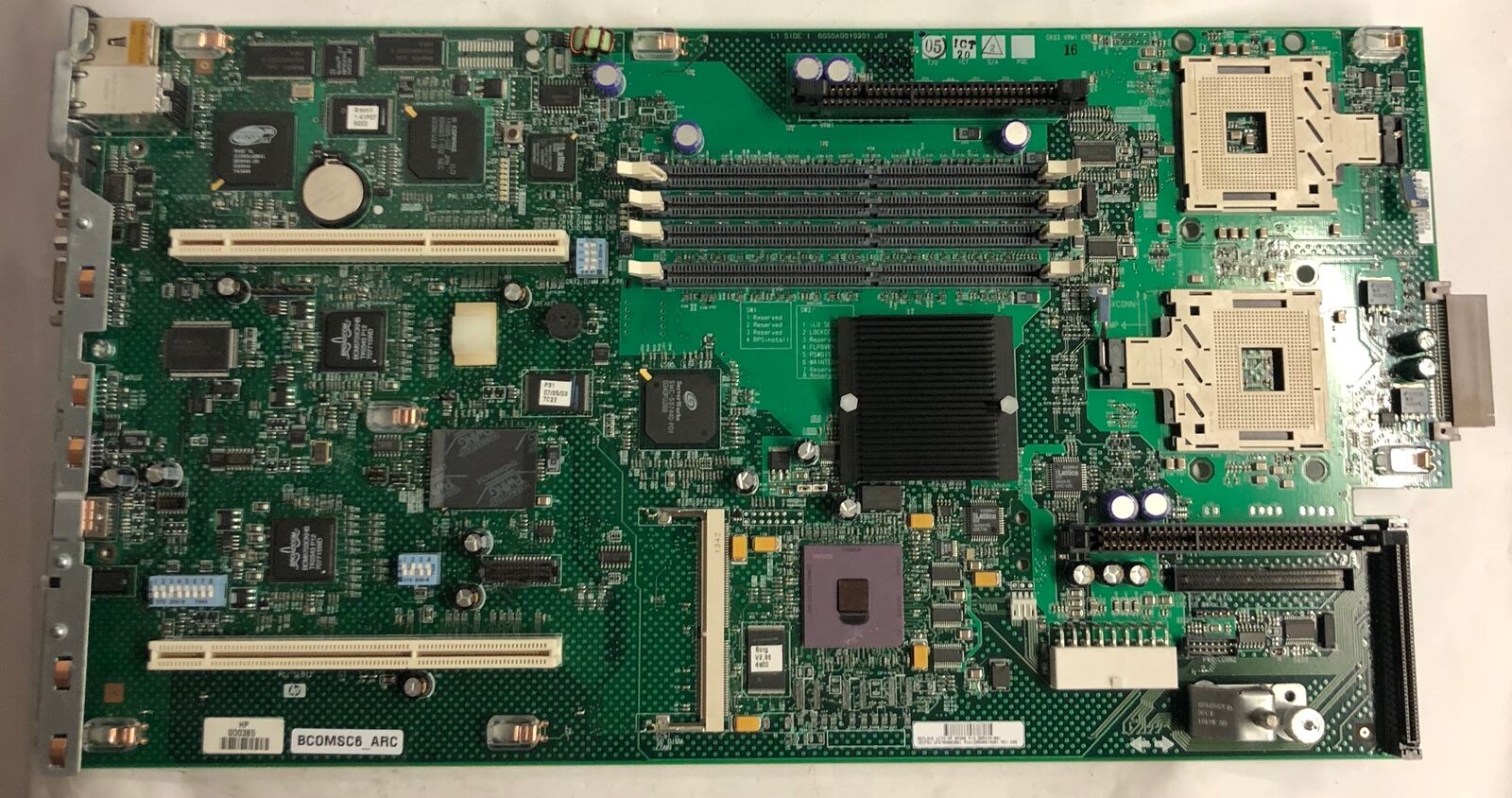 HP Compaq ProLiant DL360 G3 Server Motherboard- 305439-001
