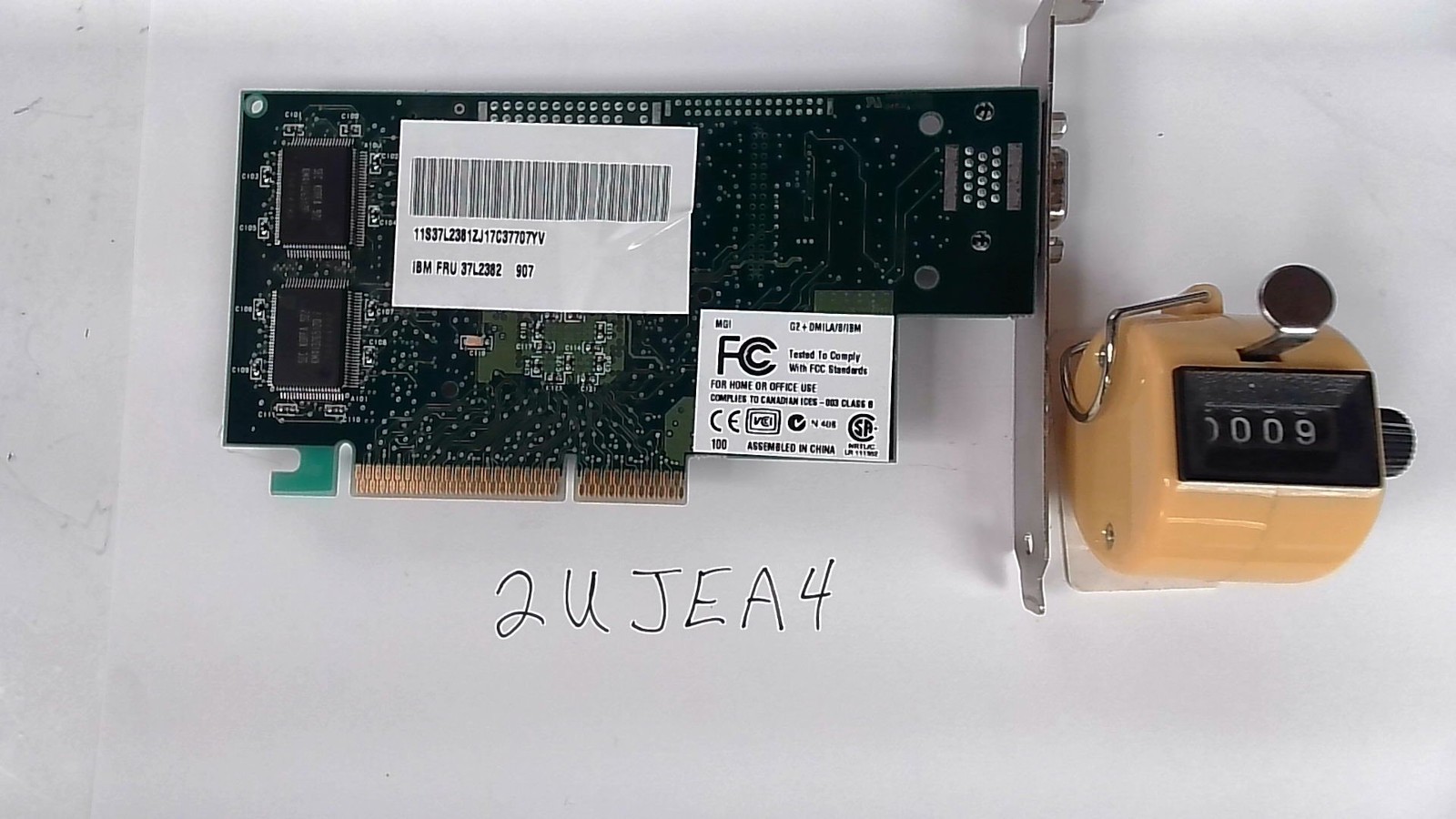 MATROX 37L2382 AGP Video Card G2-DMILA/8/IBM (37L2381)