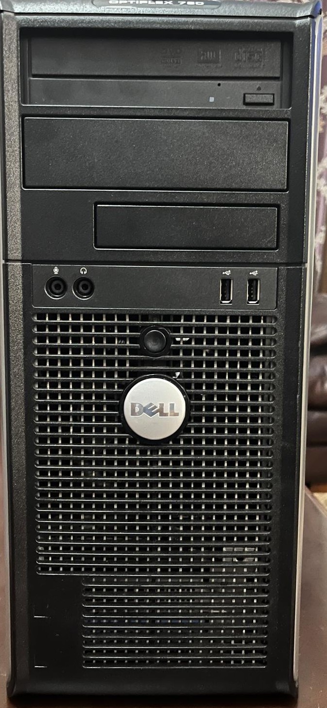 Dell Optiplex 780 Tower | Core 2 Duo E8400 3.0 GHz | 4GB RAM | BUDGET PC