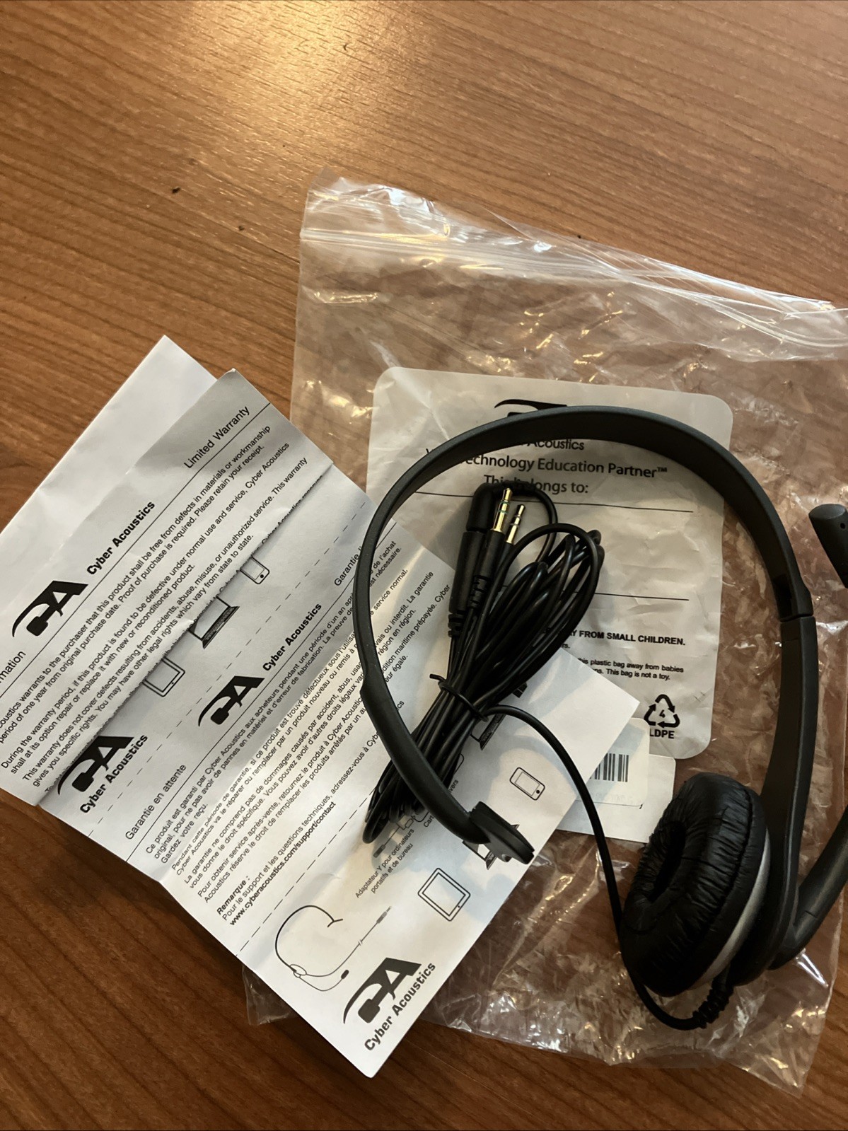 Cyber Acoustics CA
