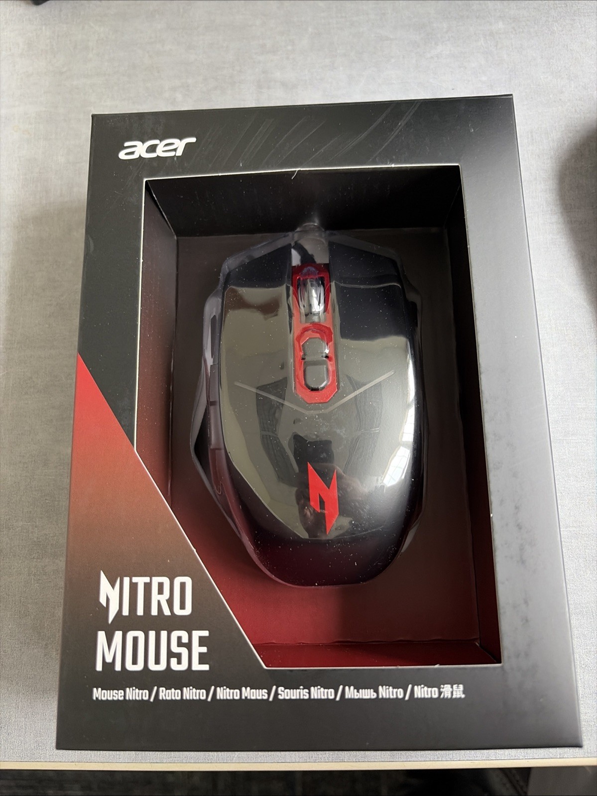 Acer Nitro Gaming Mouse