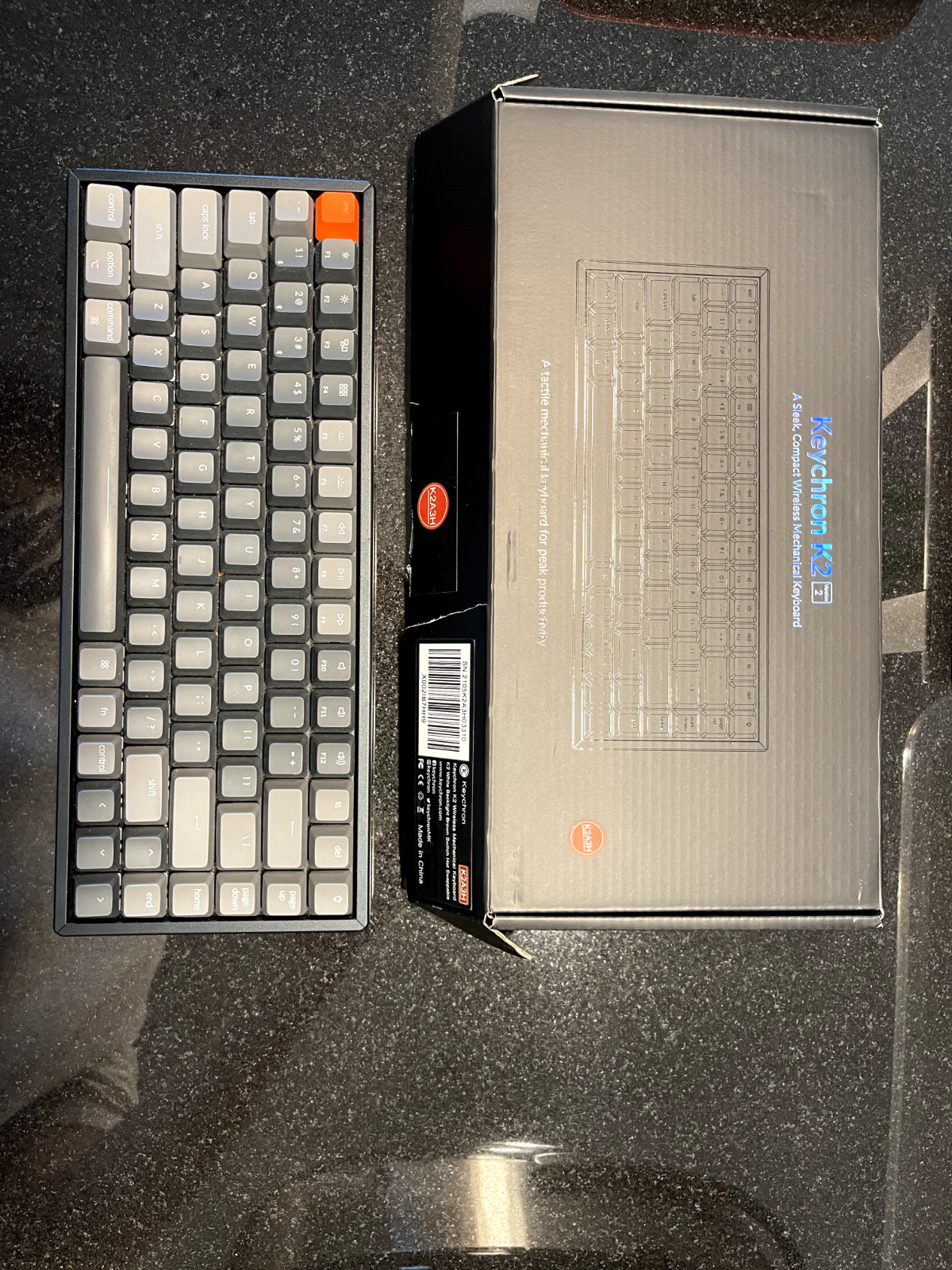 Keychron - K2 V2 75% keyboard
