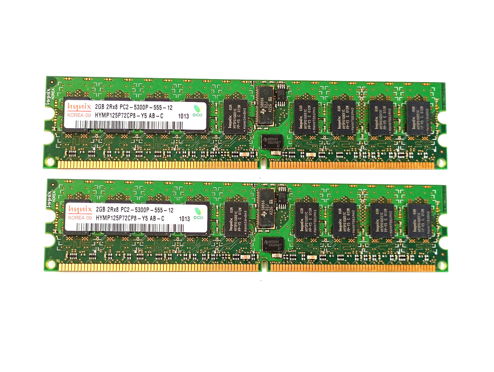 Memory RAM 2GB / 1GB / 512MB (RDIMM ECC) DDR2 DDR1 Lot
