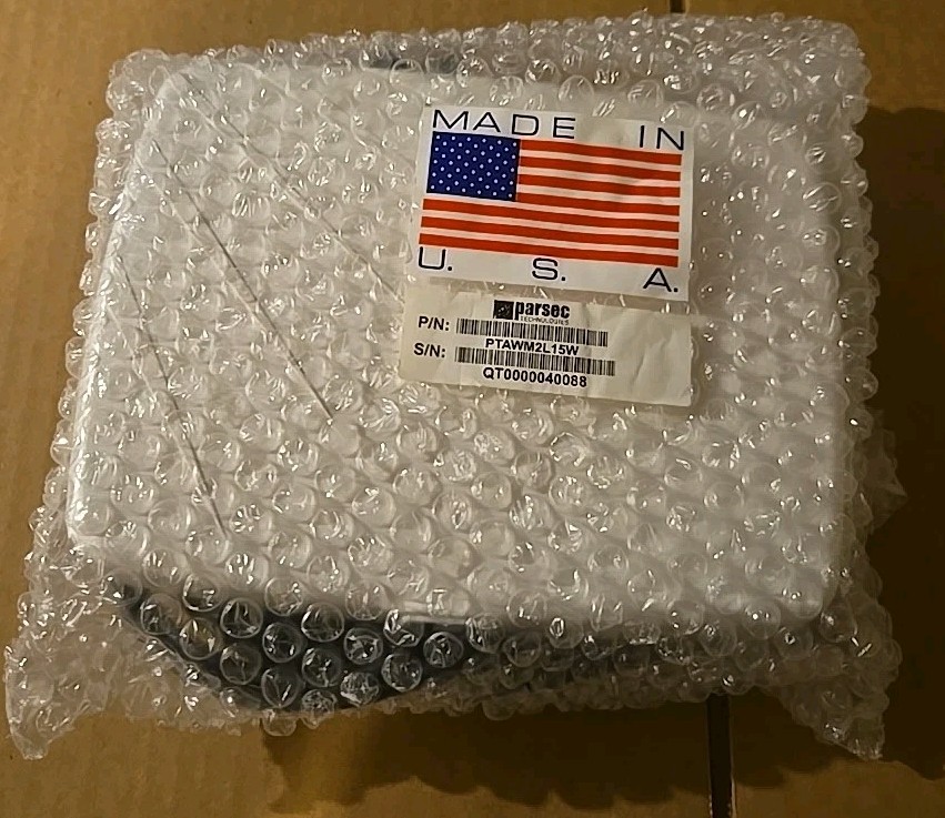 Parsec Labrador PRO Series Antenna PTAWM2L15W New w/ 15ft Cable & Plate + Screws
