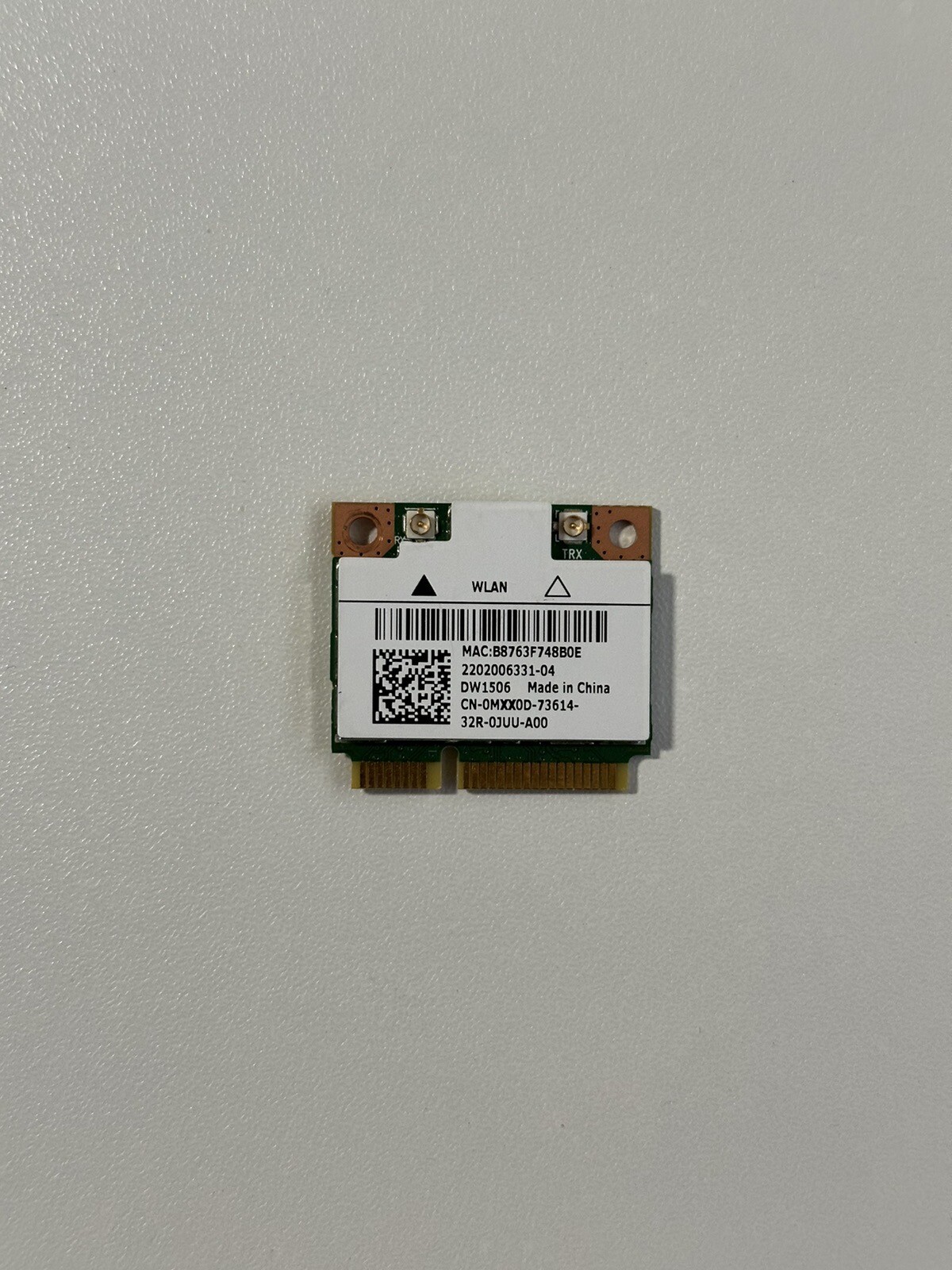 Atheros AR5B125 802.11 bgn WLAN WiFi Wireless PCIe Half T77H301.00